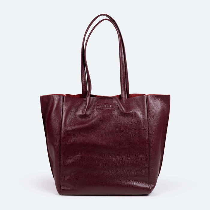 LOFT WOMAN SHOPPER C/GARNET