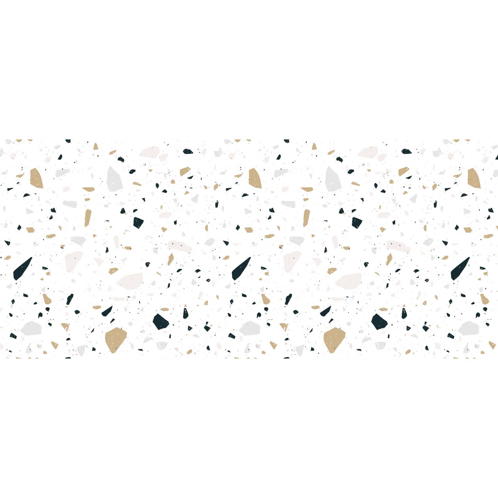 Alfombra de vinilo CERAMIKO, Terrazzo Aquiles 160x230 cm