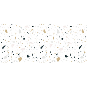 Alfombra de vinilo CERAMIKO, Terrazzo Aquiles 160x230 cm