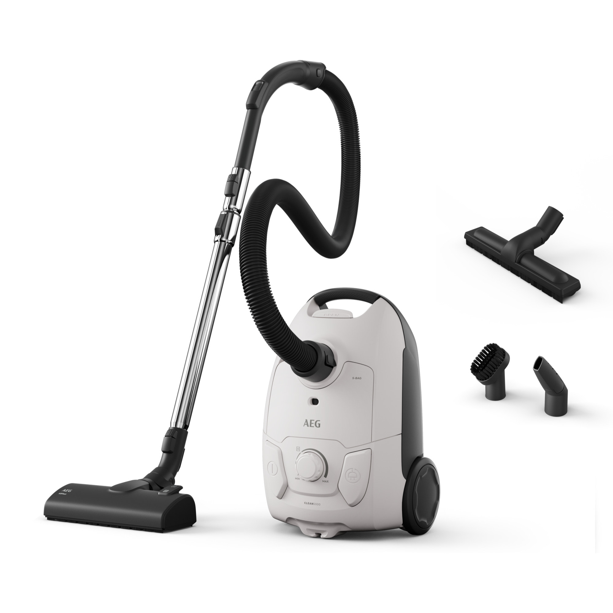 AEG Aspiradora con bolsa 5000 de 650 W y 78 dB(A) AB51C2SW | Reacondicionado
