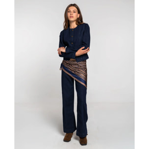 Vaquero recto de tiro bajo