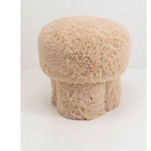 Tabouret Softy 49cm beige Kare Design