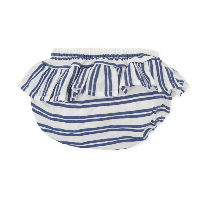 Pantalón bombacho - Azul marino