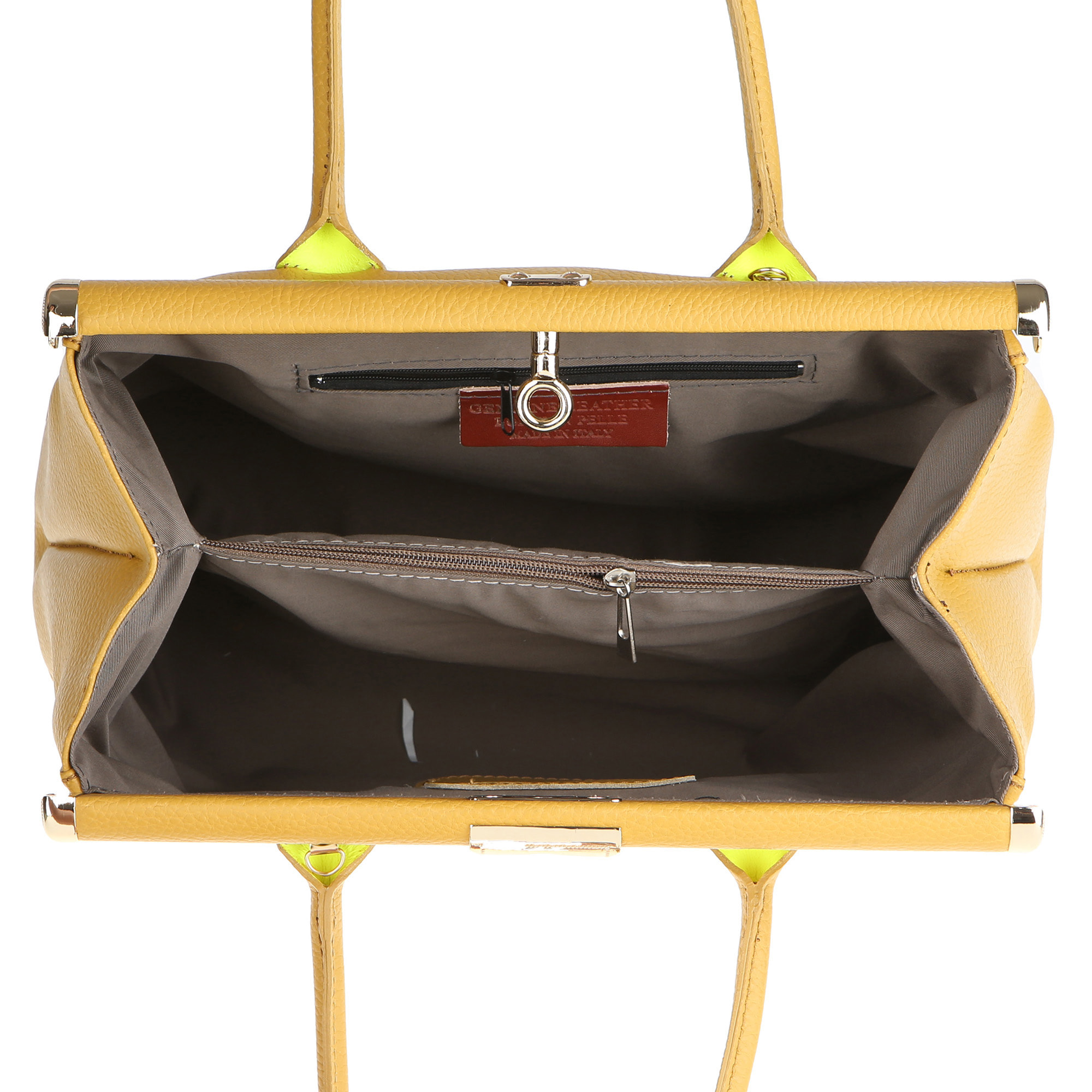 Chicca Borse Borsa Giallo