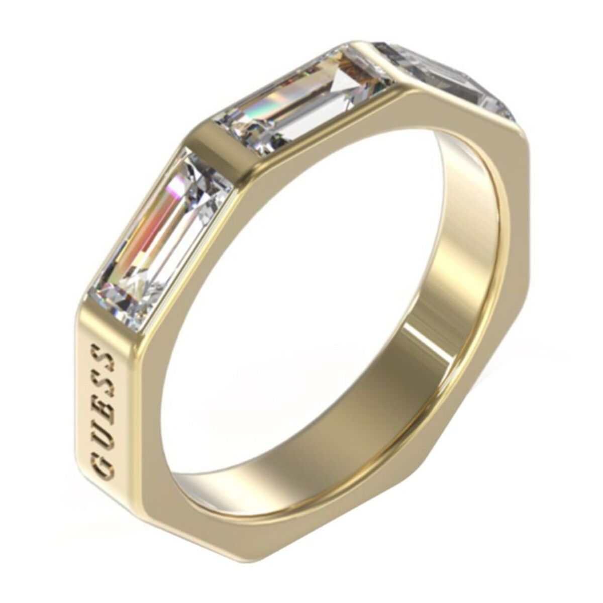 Anillo Guess Mujer JUBR03174JWYG54