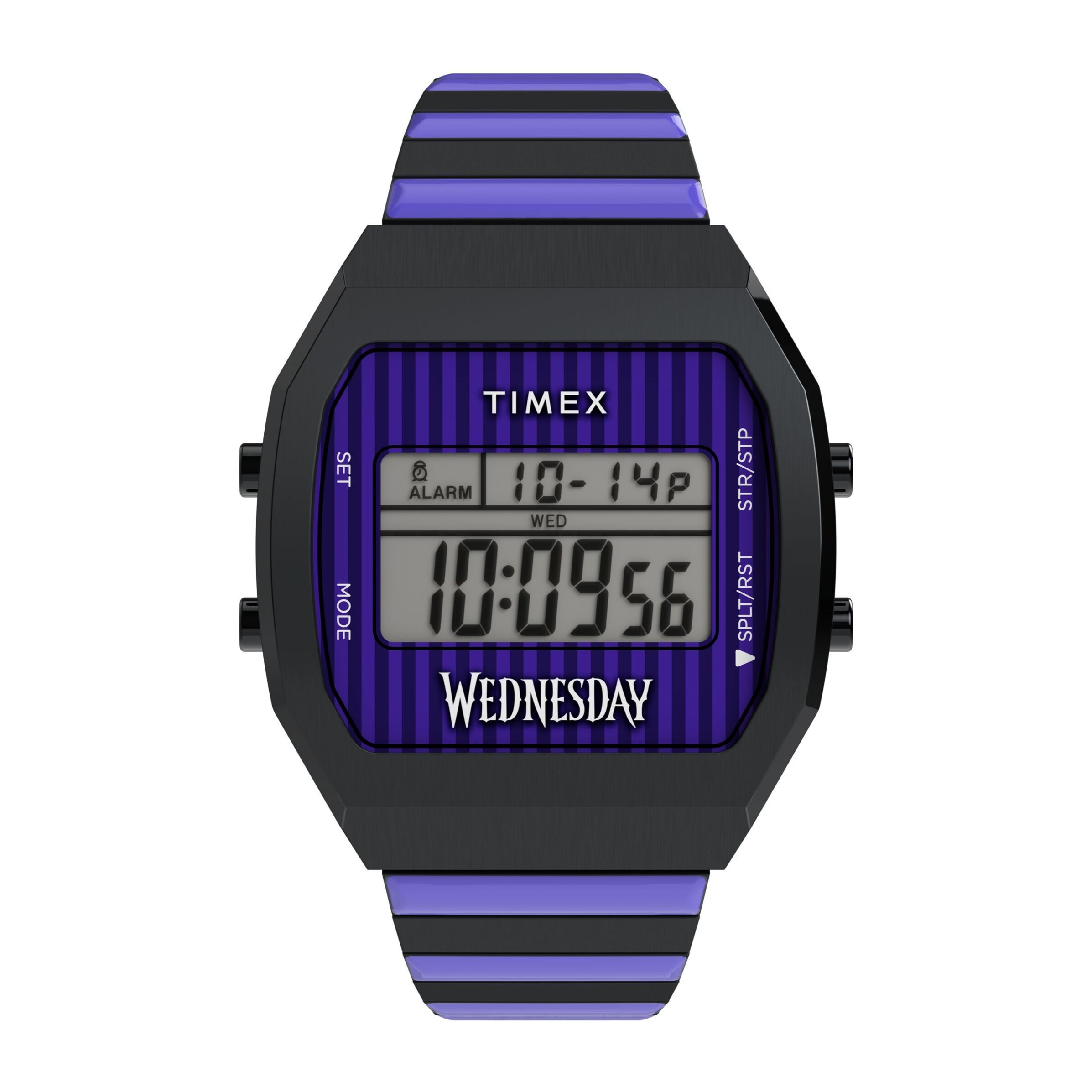 Timex Reloj Digital De Cuarzo Timex X Wednesday T80