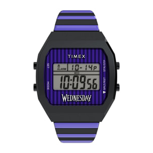 Timex Reloj Digital De Cuarzo Timex X Wednesday T80