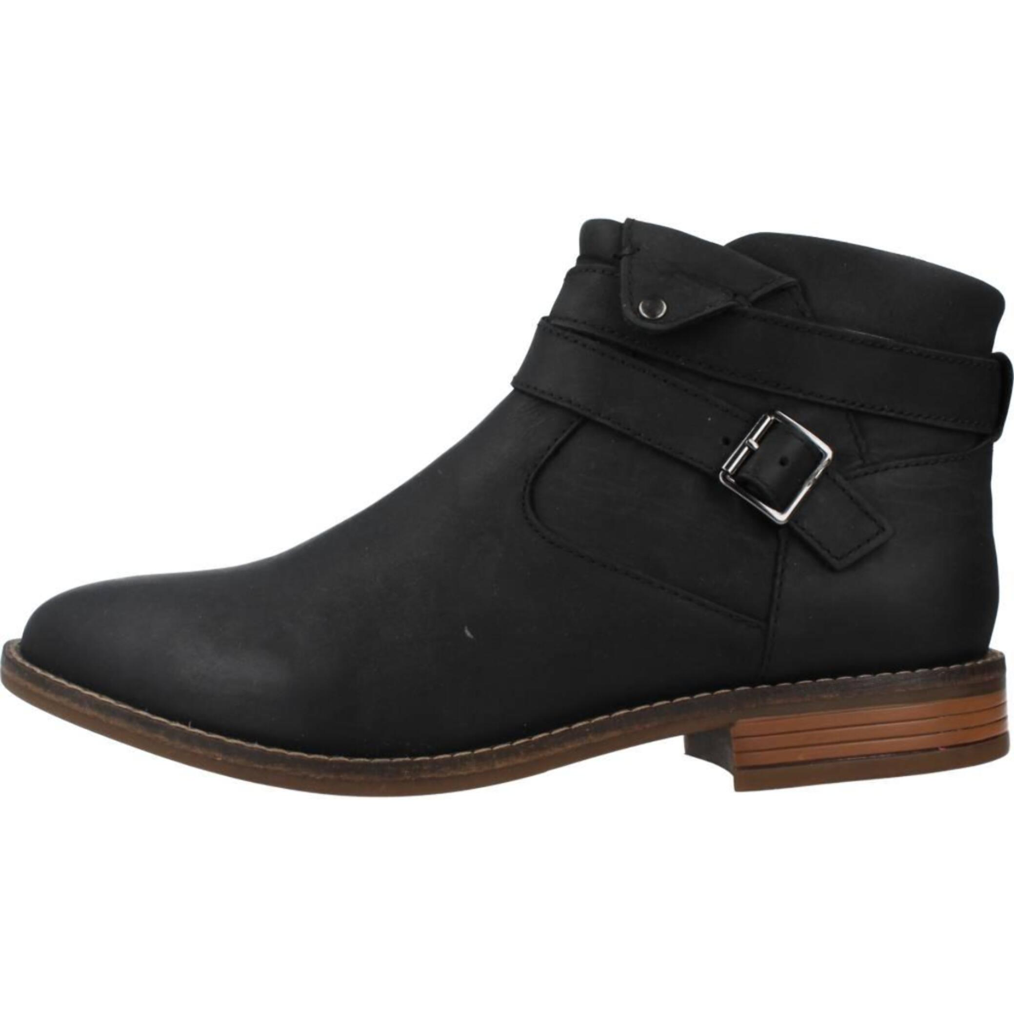 Botines Mujer de la marca CLARKS  modelo CAMZIN DIME NEGRO