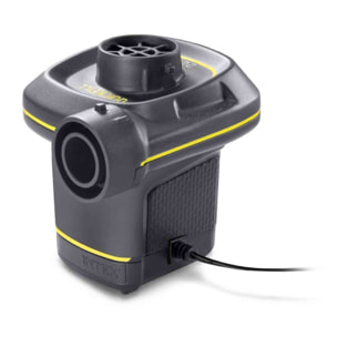 Intex Pompa Elettrica Portatile QuickFill per Gonfiaggio e Sgonfiaggio