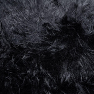 Authentique peau de mouton chaude et épaisse