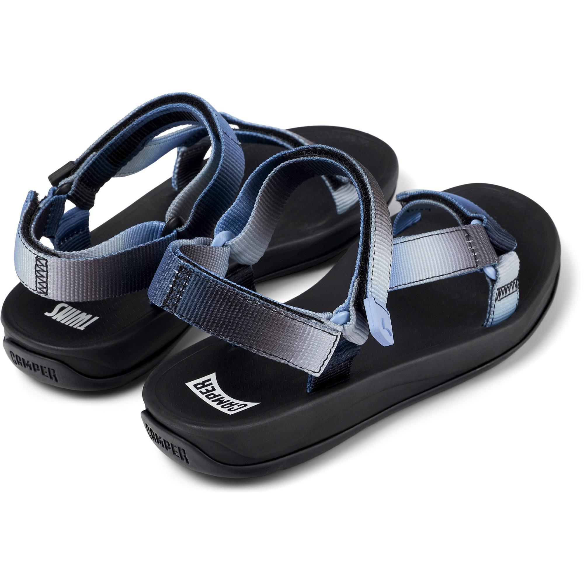 CAMPER Match -Sandalias Mujer Negro