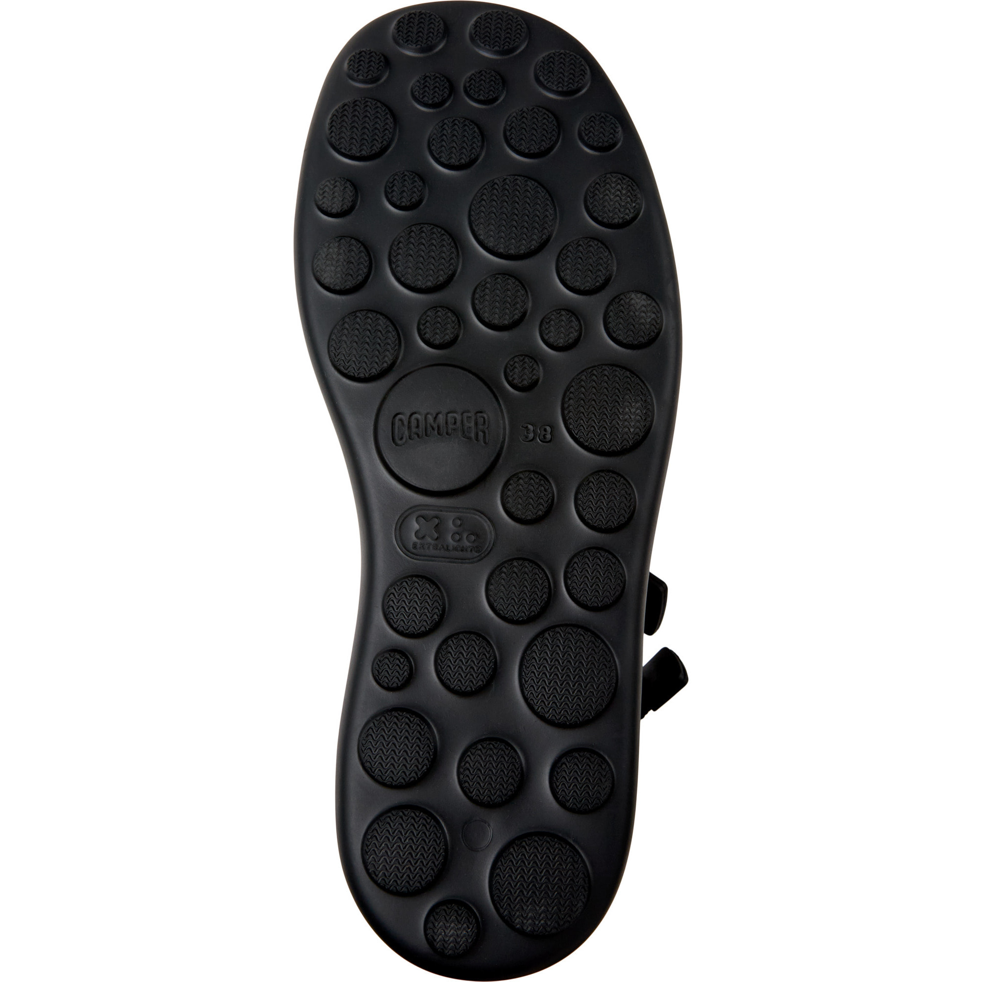 Sandali - CAMPER Pelotas Flota Up - Nero - Tessile tecnico