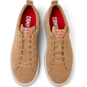 Zapatillas - CAMPER Runner Four - Marron - Piel de ante