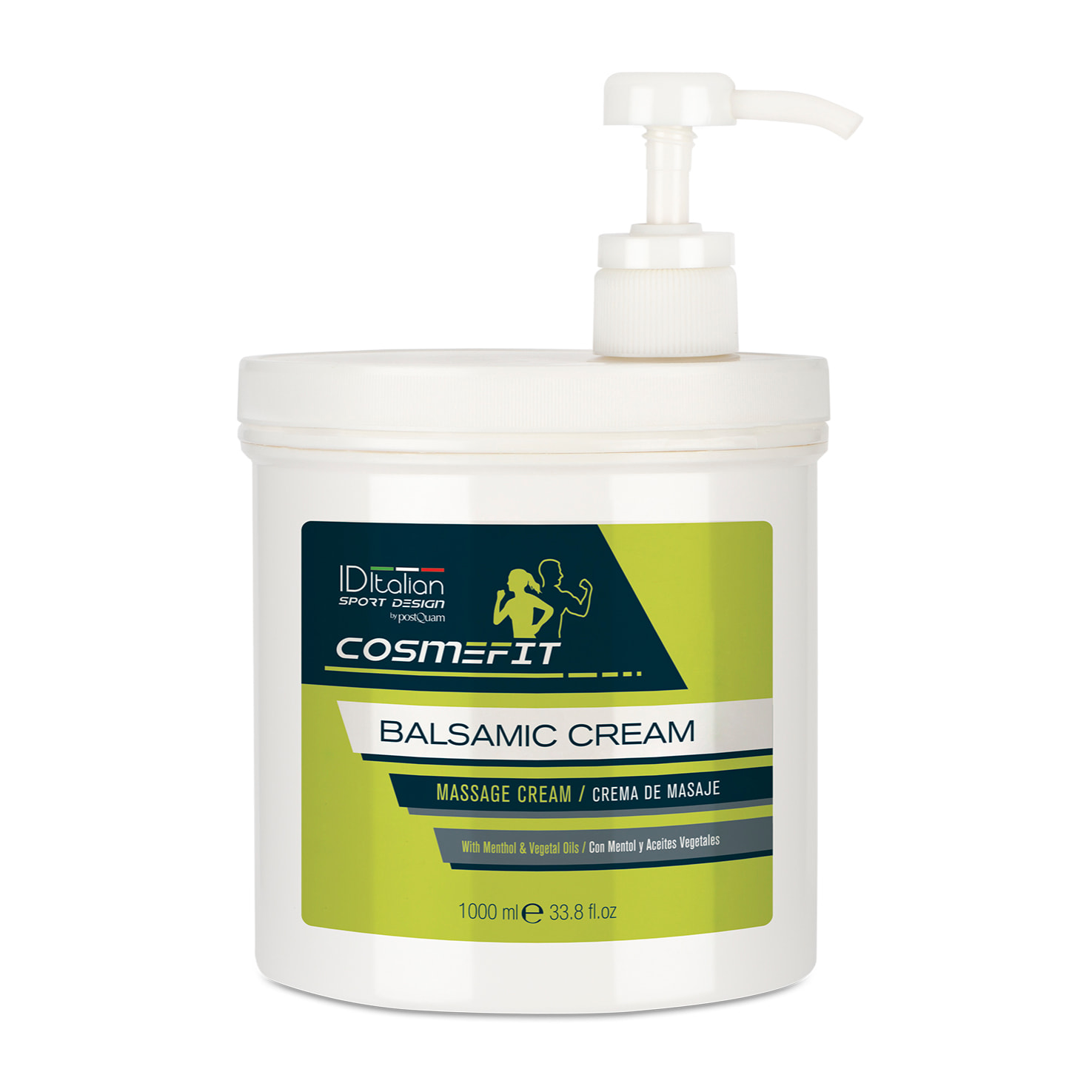 Crema Balsámica-Masaje Cosmefit 1000Ml