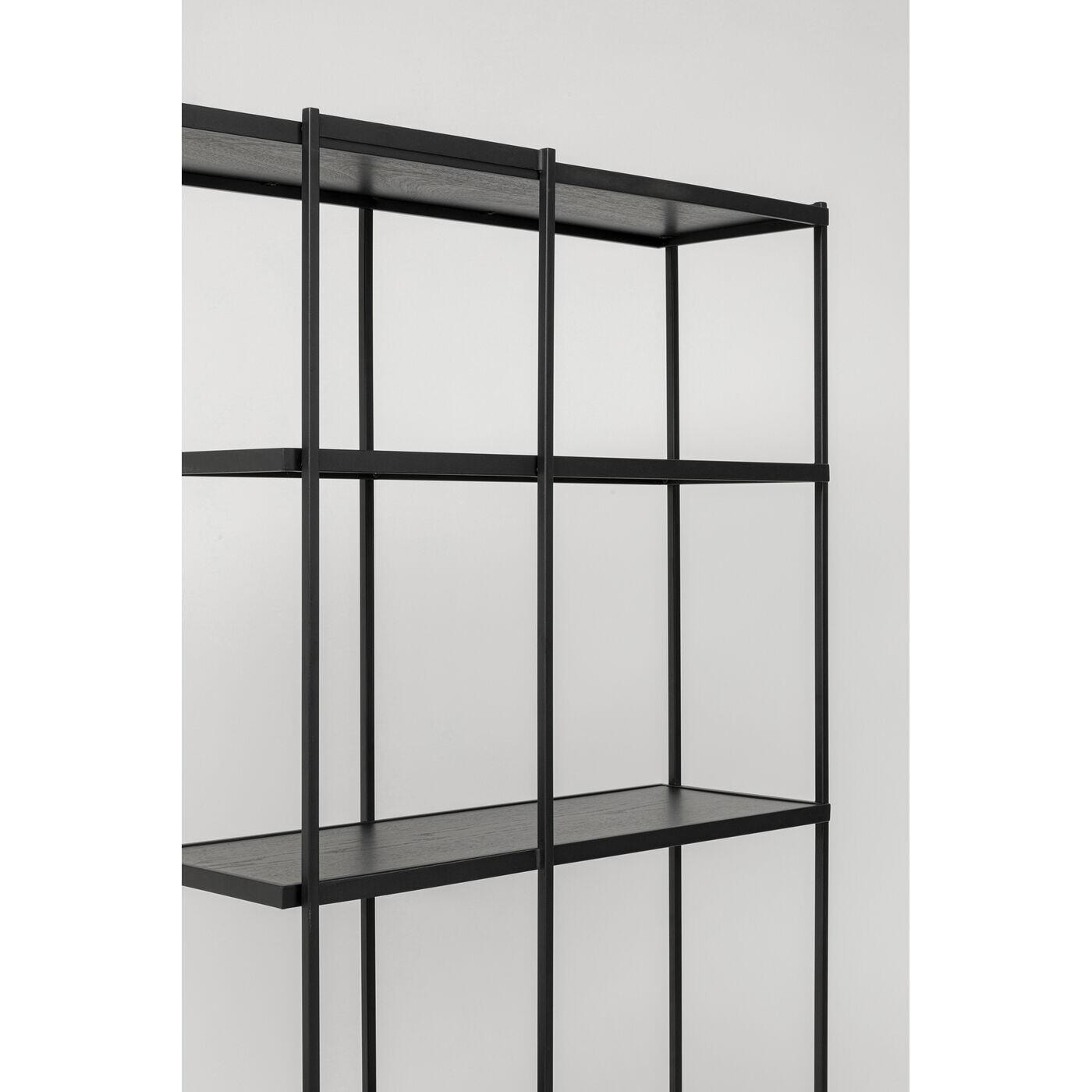 Étagère Oslo 200x150cm noire Kare Design