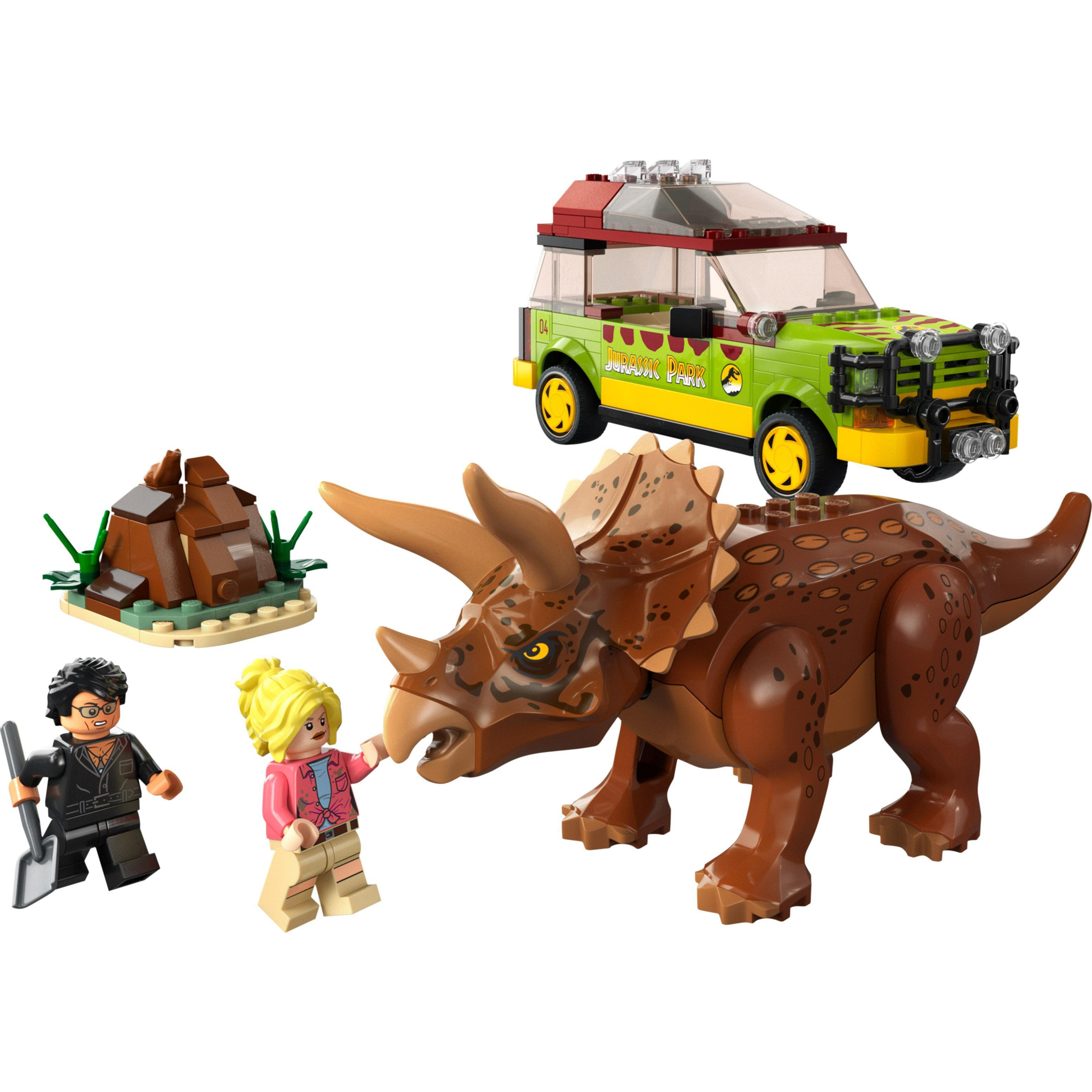 LEGO JURASSIC WORLD 76959 - LA RICERCA DEL TRICERATOPO