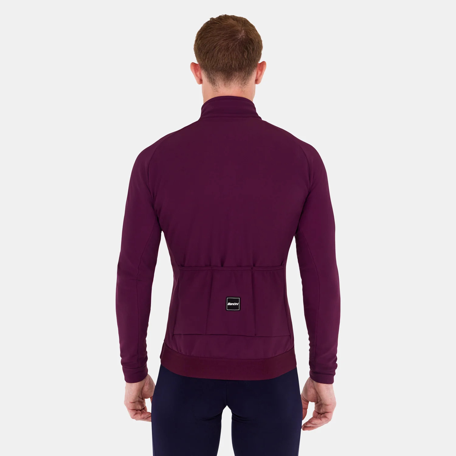 Ready To Ride Men's Winter Jacket - Bourgogne - Bourgogne