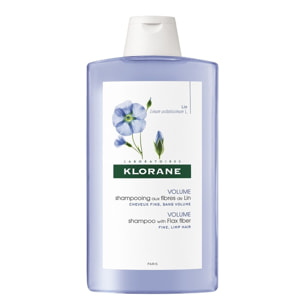 Fibres de Lin  - Shampooing - cheveux fins et sans volume 400 ml