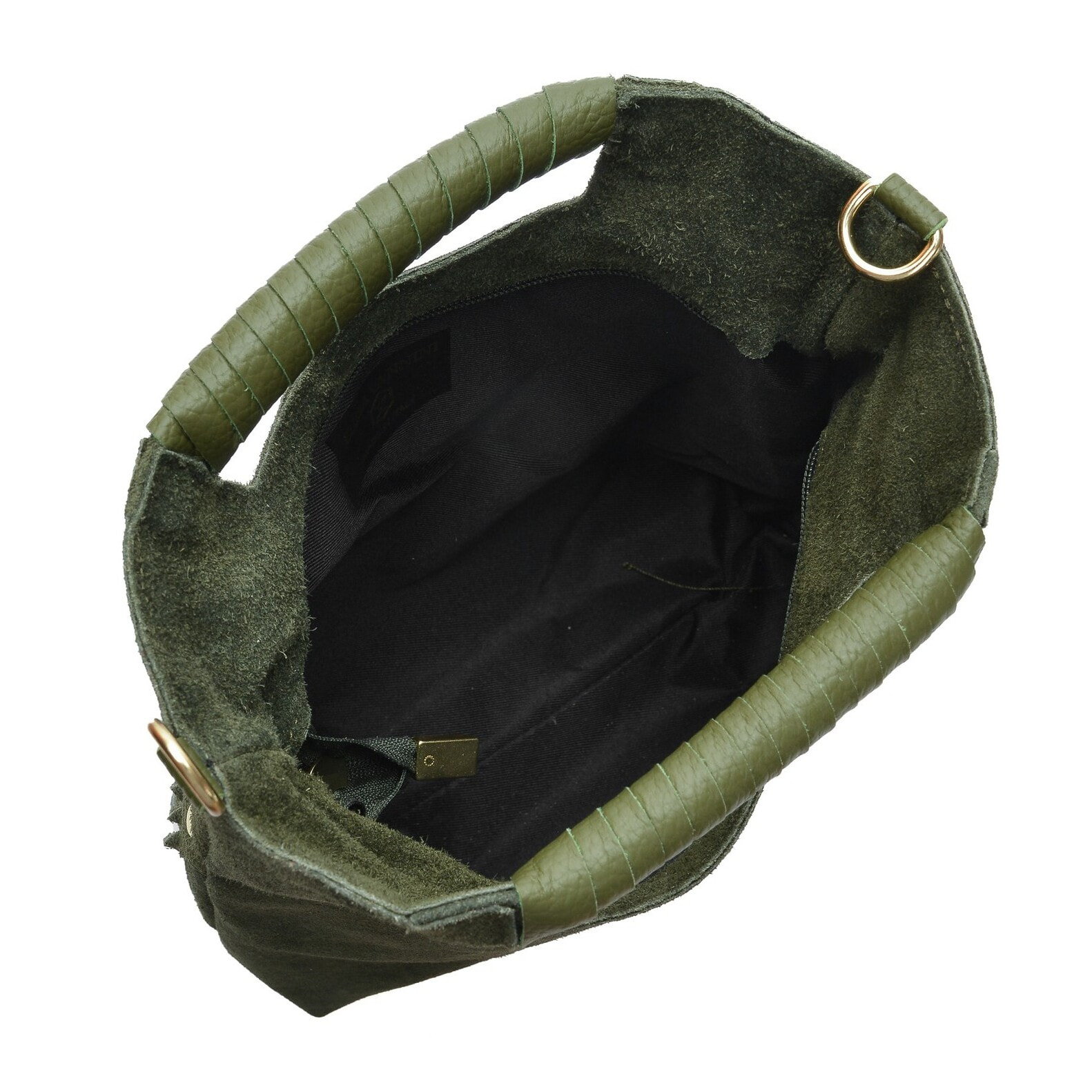 Borsa a mano Luisa Vannini Verde