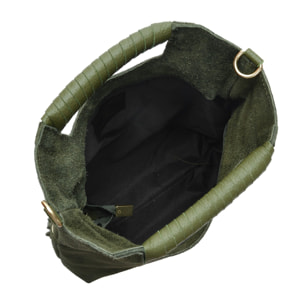 Borsa a mano Luisa Vannini Verde