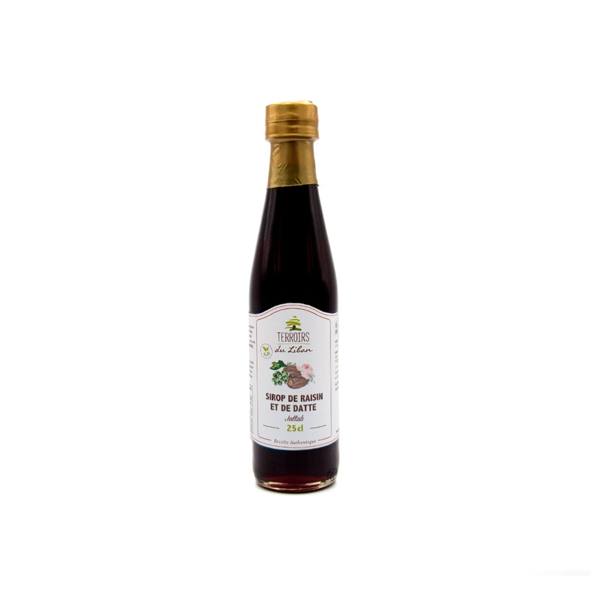 3 x Sirops de Datte et Raisin - 3x25cl - Liban - TDL
