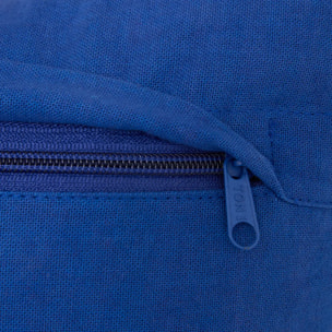 Coussin Libertad 38x38cm bleu