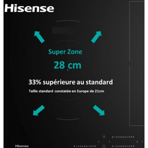 Plaque induction HISENSE HIC6322BSC