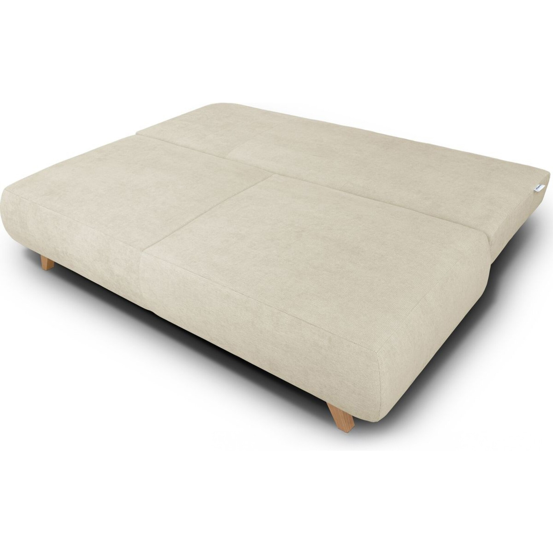 Canapé convertible 3 places en tissu chenille - LARIA