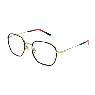 Gafas de Vista Gucci GG1198OA-001 de Metal Unisex 53 mm