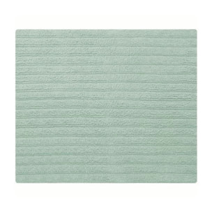 Tapis de bain Coton BENOA 60x90cm Bleu Clair Spirella