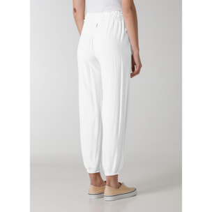 DEHA - Jogger VISCOSE CREPE JOGGER PANTS in Viscosa per donna