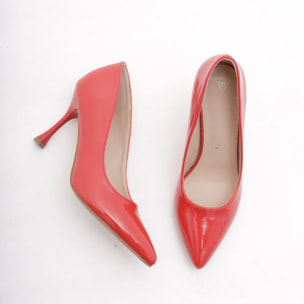 DECOLLETE' BASIC ALTA ROSSO