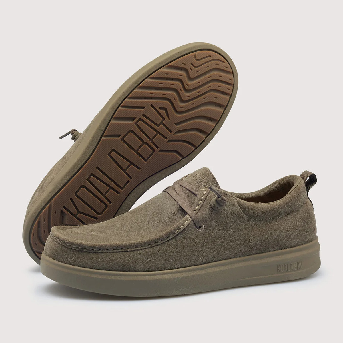 Mocasín Casual Piel Gris - Toogier