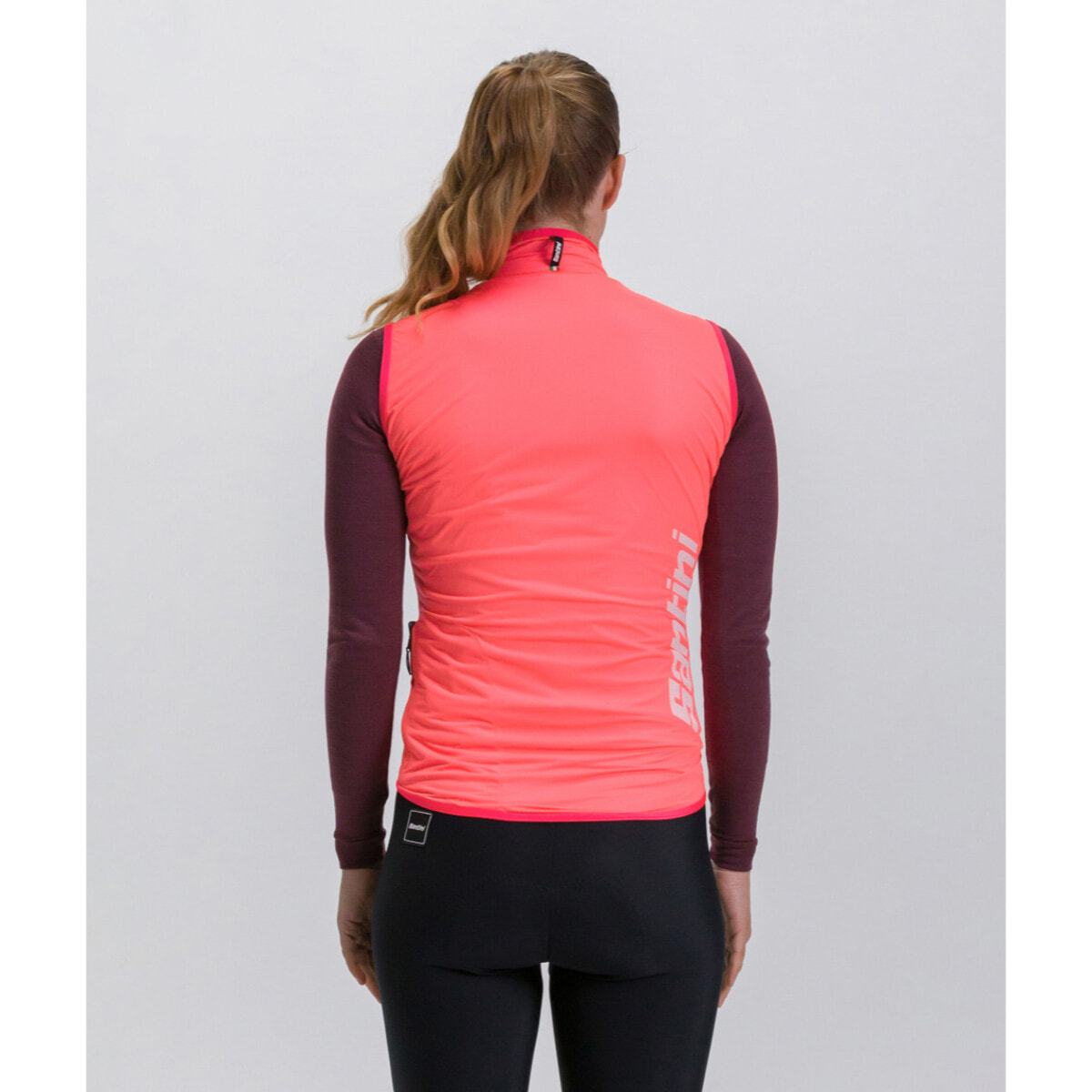 Guard Nimbus - Chaleco Impermeable Mujer - Granadina - Mujer