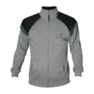 Tuta Uomo NAVIGARE Cotone Felpato Zip