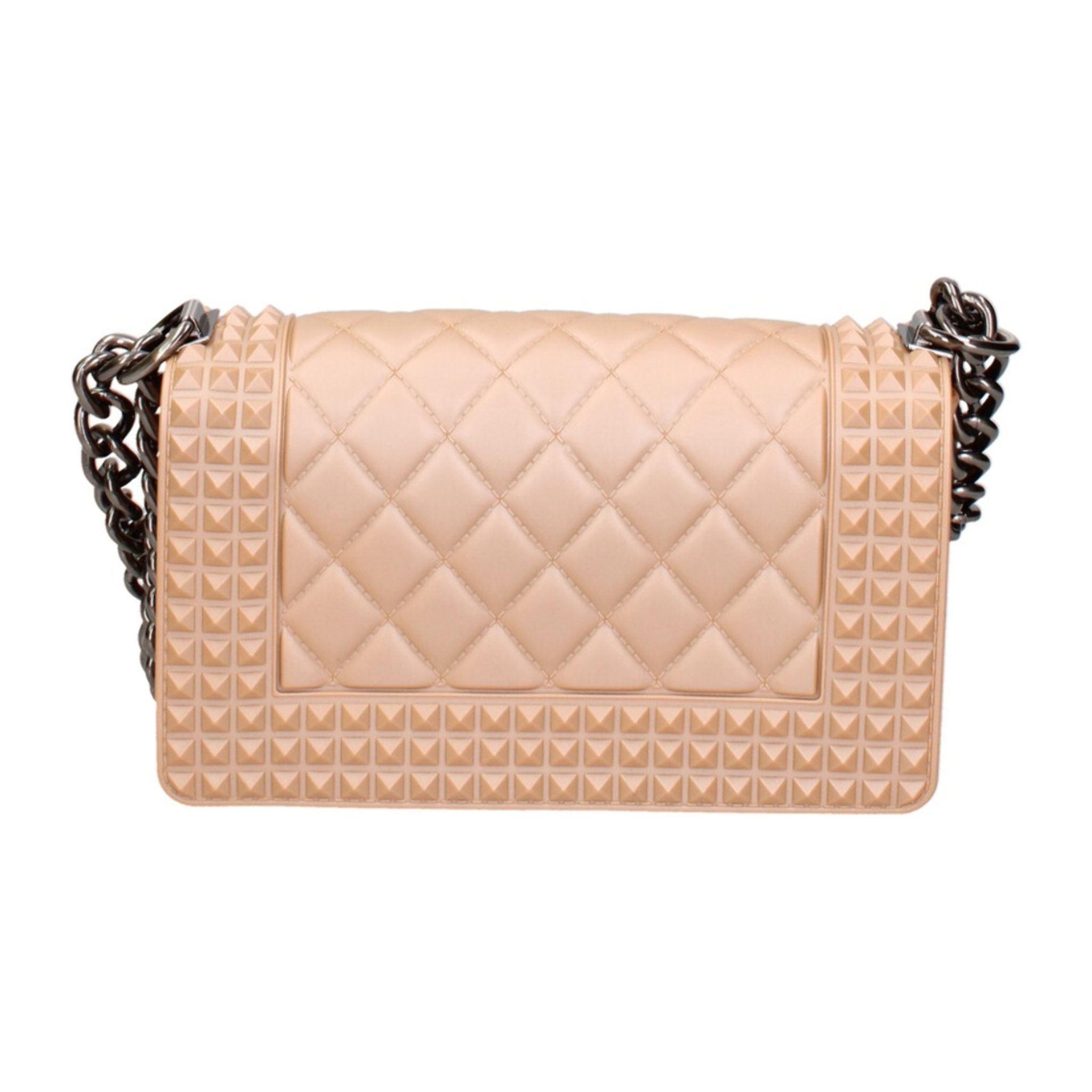 Borsa a mano donna - Modello False - 100% gomma - 11.0 x 19.0 x 6.5 cm