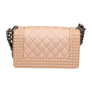 Borsa a mano donna - Modello False - 100% gomma - 11.0 x 19.0 x 6.5 cm