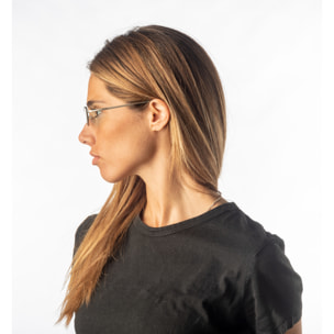 Gafas de sol OCEAN LIVERPOOL - Plateado mate / Transparente color menta