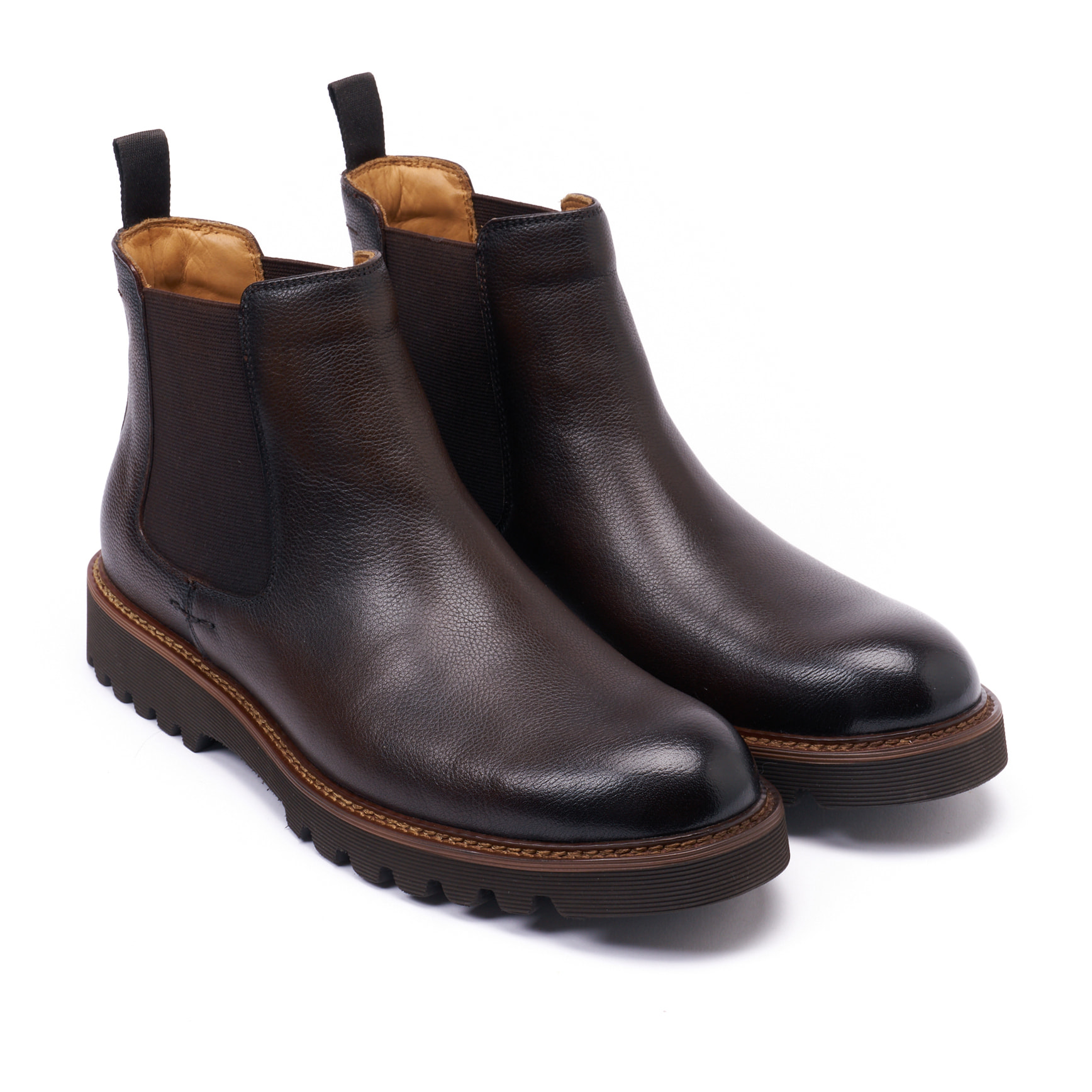 Stivaletto British Passport Testa di Moro