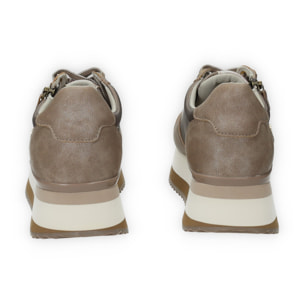 Sneakers Donna Tata Italia Marrone