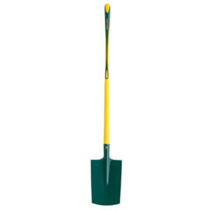 Bêche à rebord - Manche bois pomme certifié PEFC 100% (100cm) - LEBORGNE - 305281