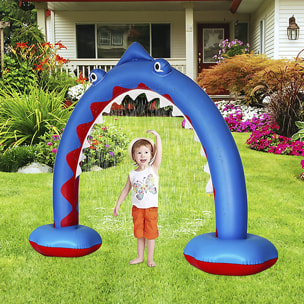 Arco hinchable Splash con chorros de agua. 260x180cm.