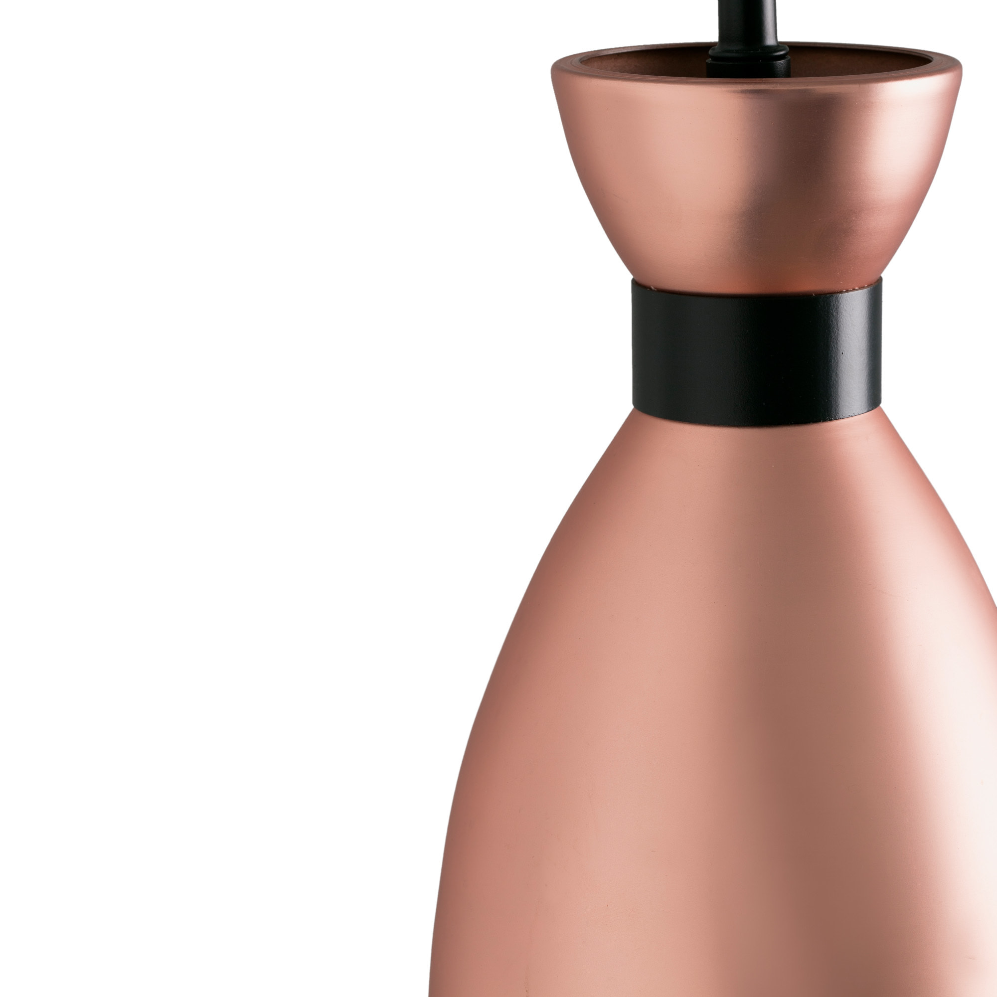 RETRO 12L Colgante cobre