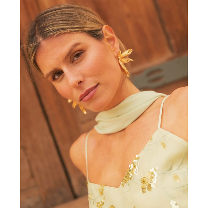 PENDIENTES GAIA · DORADO