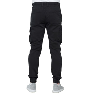 Pantalone cargo Hot Buttered Sandbar nero
