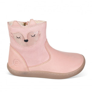 Bota Barefoot en piel