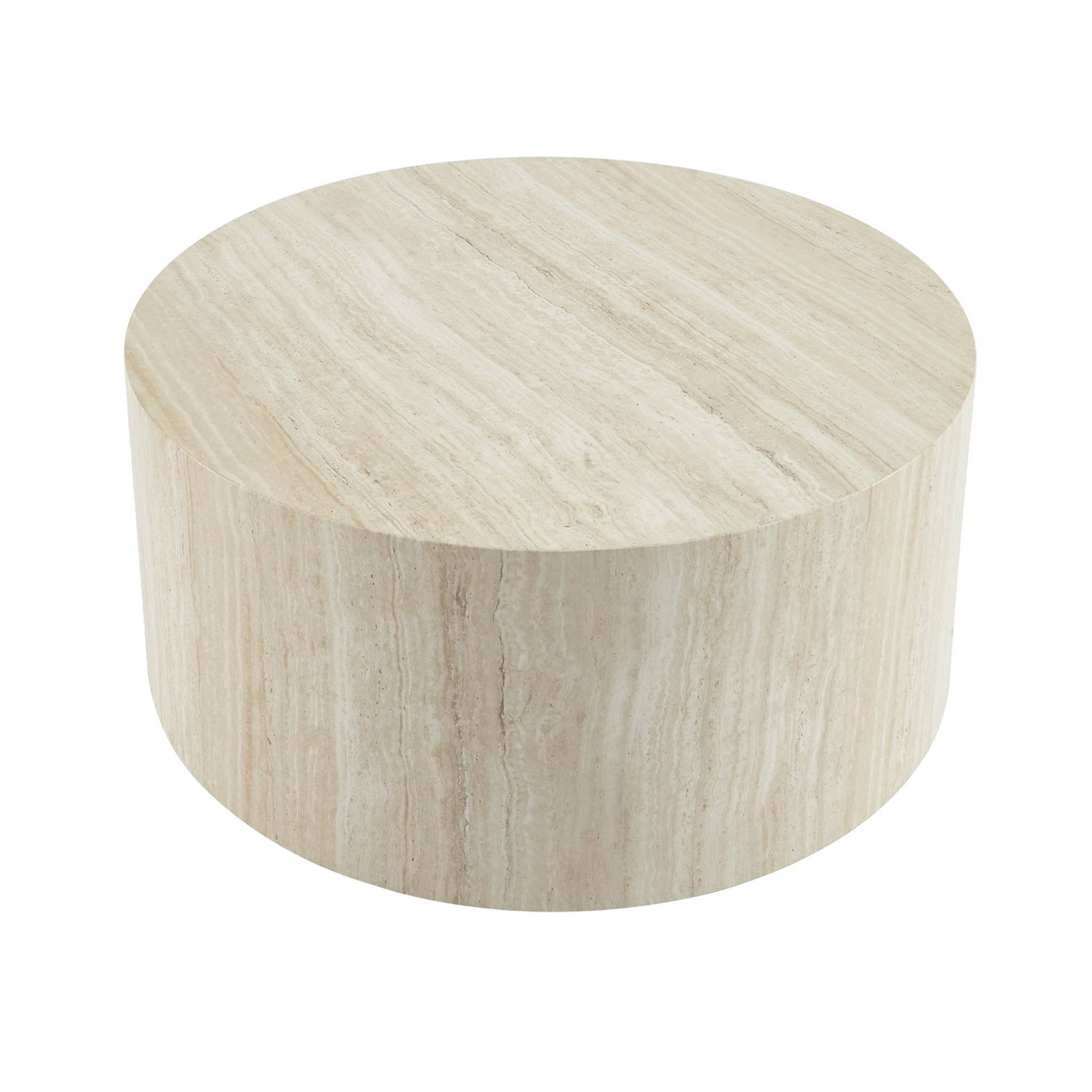 Table basse ronde   DELOS