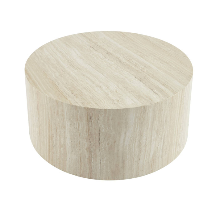 Table basse ronde   DELOS