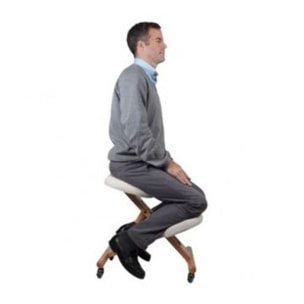 Siège ergonomique SISSEL ergonomique stabido noir