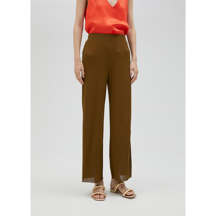 Pantaloni in maglia